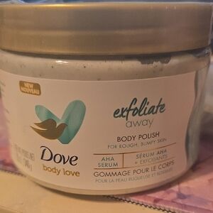 Dove Body Love Exfoliate Away Body Polish - Cream